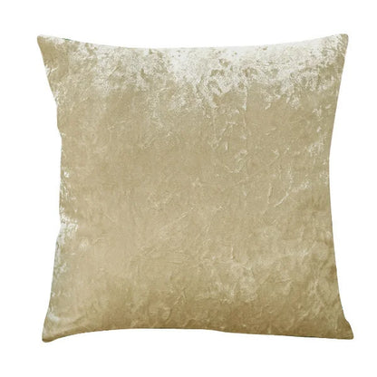 pillow, Velvet covered with 60x60 cm super soft pillow, used for sofa throwing, shining decoration, living room pillow