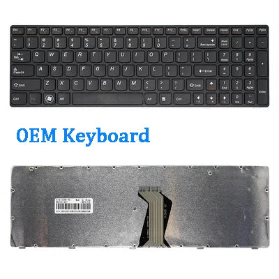 New Original Laptop Keyboard FOR LENOVO G500 G505 G510 B570 B575 B570E G580 G585 B580 B590 G700 G710 G570 G575