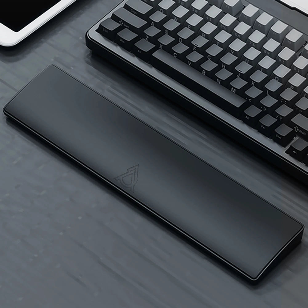 Gaming Keyboard Wrist Rest Pad Ergonometric Memory Foam Anti-Slip Rubber Stable Base Palm Rest 81 Keys Keyboard Hand Support