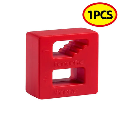 Screwdriver 2in 1 Magnetizer Demagnetizer Professional Magnetizing Pickup Tool for Screw Driver Drill Bit Hand Tool Parts