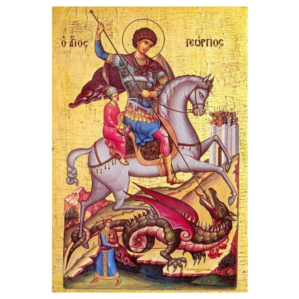 Diamond Embroidery Saint Michael The Archangel DIY 5D Diamond Painting Full Cross Stitch Kits Mosaic Religion Picture Home Decor