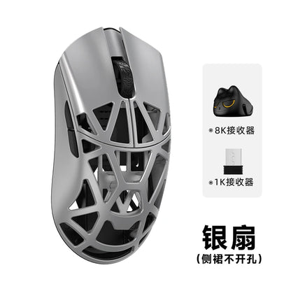 WLMOUSE Beast X Pro Magnesium Gaming Mouse Magnesium Alloy Wireless FPS Gaming Mouse Lightweight 39g