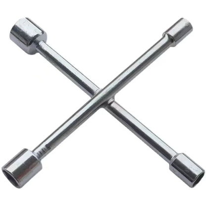 Mini Portable Cross Wrench Hexagonal socket tire wrench Multifunctional wrench Multi-function cross wrench