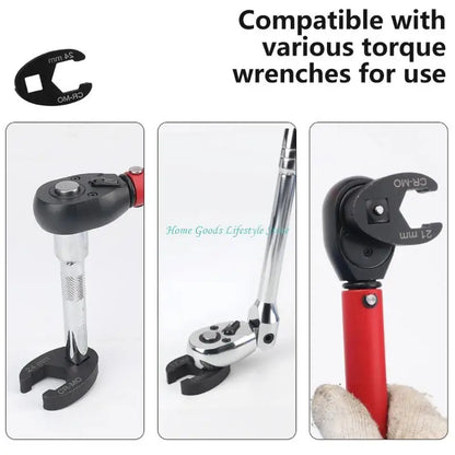 E74E Professional 15pcs Ergonomic 3/8 Inches Ratchet Wrench For Mechanical Work