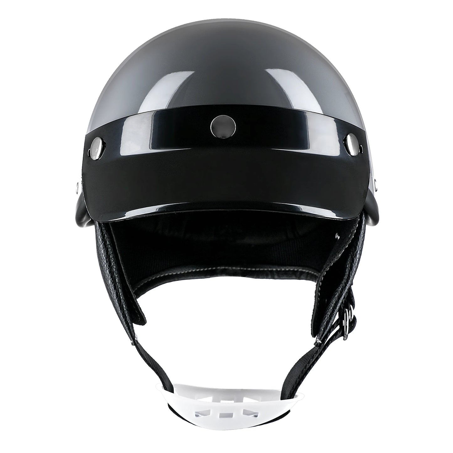 Retro Motorcycle Helmet Motorcycle Helmet for Harley Four Seasons Personality Scoop Helmet Electric Car Half Helmet