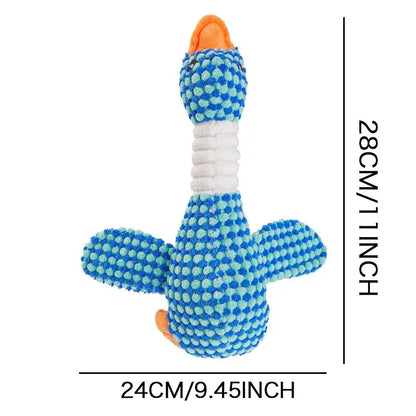 Cat Dog Toys for Aggressive Chewers Cats Dogs,Chew Squeak Toy Cats Dogs Interactive Plush Doll Pet Products