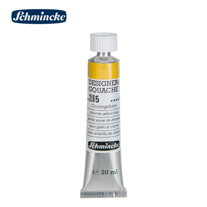 Germany Schmincke Designer Gouache Paint Tube 20ml Opaque Gouache Paint Professional Artist 48 Colors Drawing Art Supplies Cute
