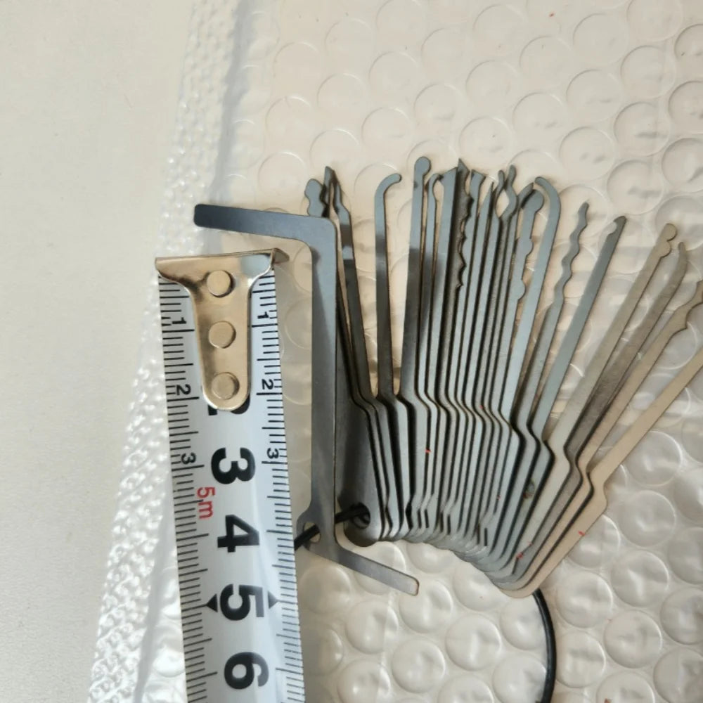 22IN1 Full Set Universal Wrench Suitable Tool Portable Tool for Unlocking Doors  Use Opening Doors When Keys Are Forgotten