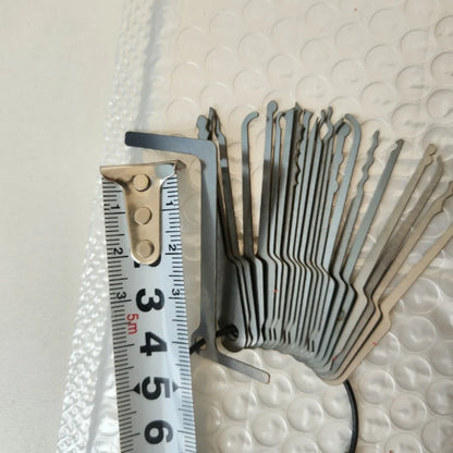 22IN1 Full Set Universal Wrench Suitable Tool Portable Tool for Unlocking Doors  Use Opening Doors When Keys Are Forgotten