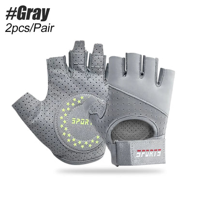 1Pair Breathable Workout Gloves,Weight Lifting Gloves for Gym, Cycling, Exercise,Fitness and Training,with Excellent Grip