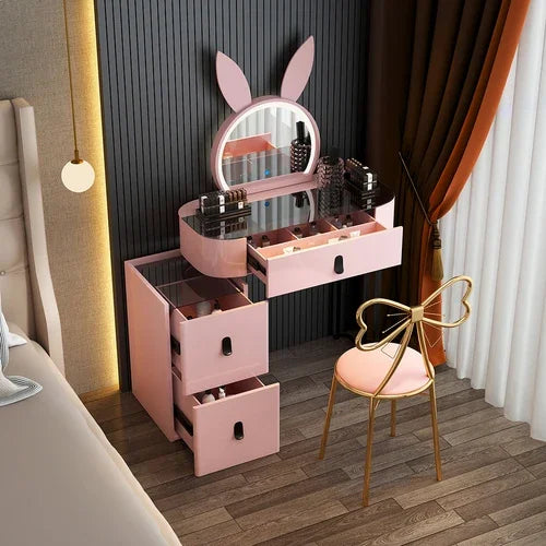 Makeup Bedroom Dressing Table Girls Storage Home Makeup Dressing Table Living Room Furnitures Tocador De Maquillaje Decoration
