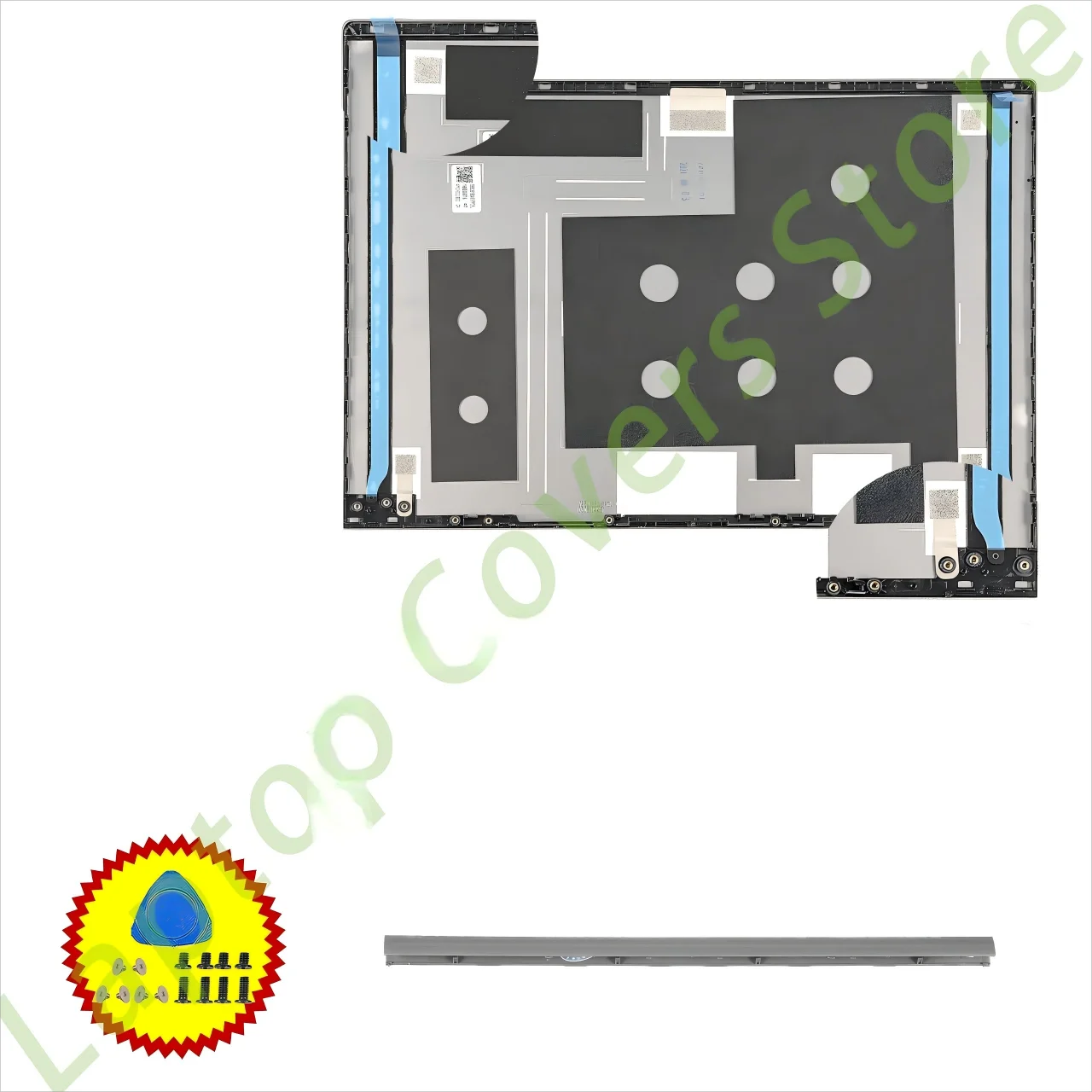 New Lid For ThinkBook 15 G2 ITL 15 G2 ARE LCD Back Cover 5CB1B34808 Front Bezel 5CB1B34809 Hinges Hingcover Replace