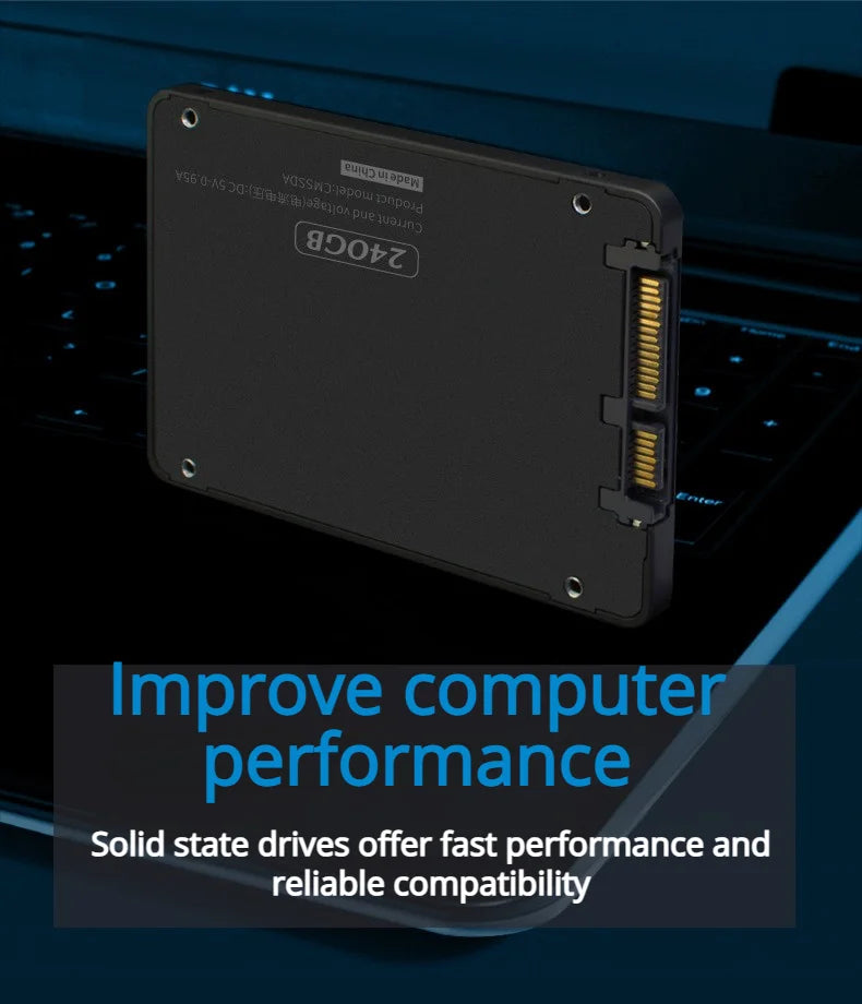 Laptop Desktop Built In Hard Drive 128G 256G Solid State Drive 2.5 Inch 512g 1T Suitable For Laptops And Desktop Computers