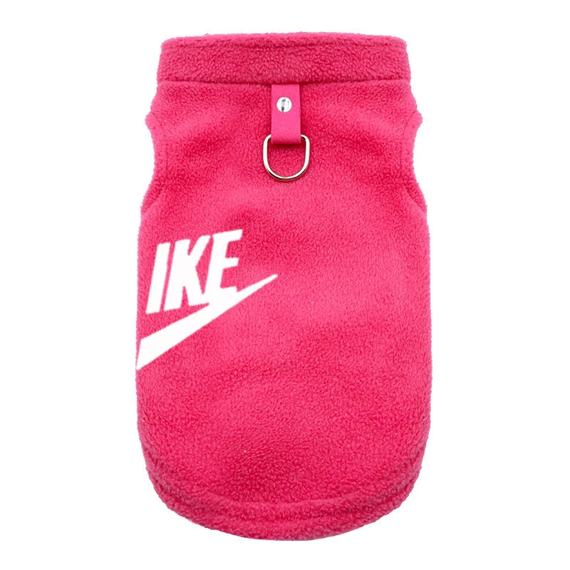Soft Fleece Dog Clothes For Small Dogs Spring Summer Puppy Cats Vest Shih Tzu Chihuahua Clothing French Bulldog Jacket Pug Coats