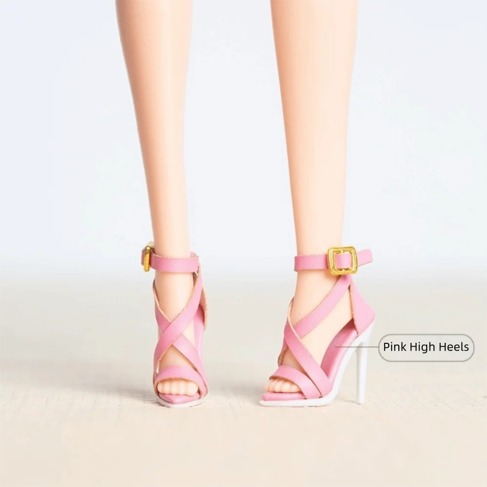 Shoes Accessories Handmade Shoes Exquisite 1/6 Supermodel BJD Shoes High Heels Accessories