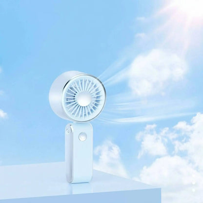 Portable Handheld Fan Lightweight USB Rechargeable Fan for Travel, Outdoor