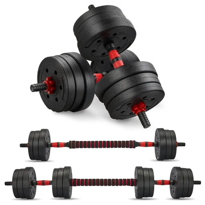 Dumbbells Barbell Set 30KG/20KG/15KG, Adjustable Dumbbells Weight Lifting Training For Man/Woman,effective for Bodybuilding Fitn