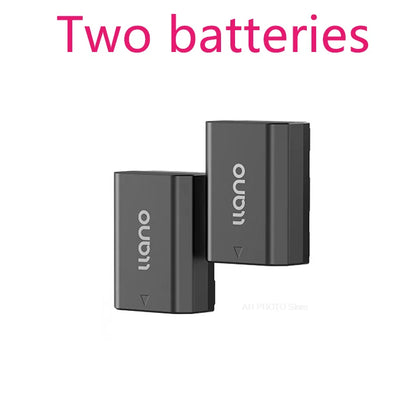 LLANO NP-FZ100 Camera Battery Fast Charging Box For Sony a7m4 for Sony a7m3 A7c A7R3 A7R4 7RM3 A9M2 DSLR Cameras