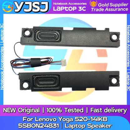 New Original Laptop Notebook Speaker For Lenovo Yoga 520-14IKB Flex 5-147 5SB0N24831  built-in left and right speaker horn audio
