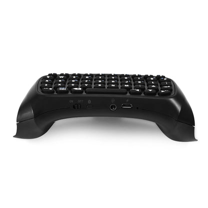 Gaming Keyboard Mini Wireless Bluetooth Gaming Keyboard Chatpad for Sony PS4 Controller Mini Wireless Keyboard