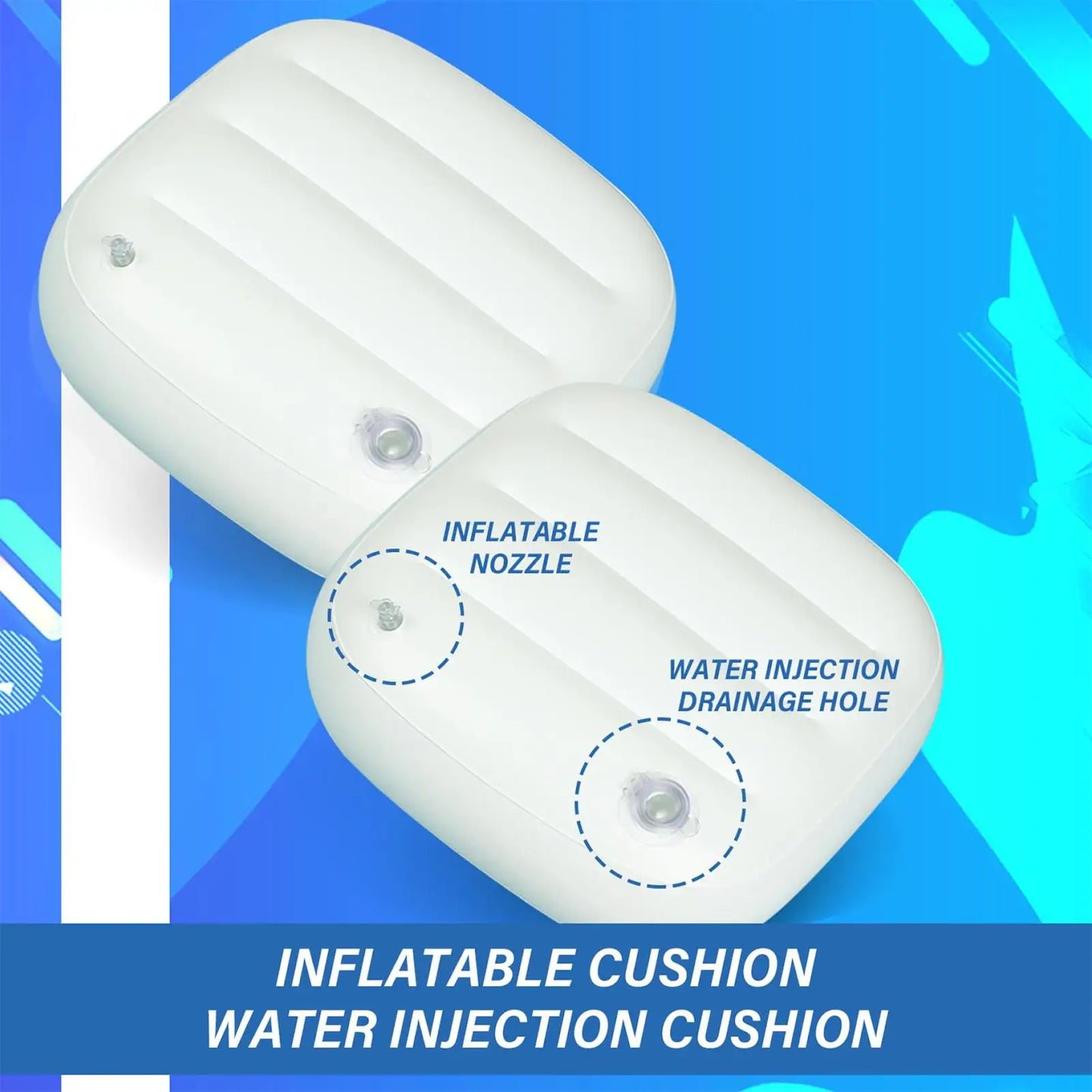 Hot Tub Booster Seat Portable Booster Sitting Cushion For Bathtub Indoor Outdoor Hot Tub Seat Pillow For Home Bathtubs Bathroom
