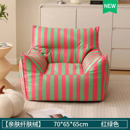 Bean Bag Furniture Sofas For Living Room Compression Puffs High-density Resilient Foam Sillones Comprimidos Scandinavian Style