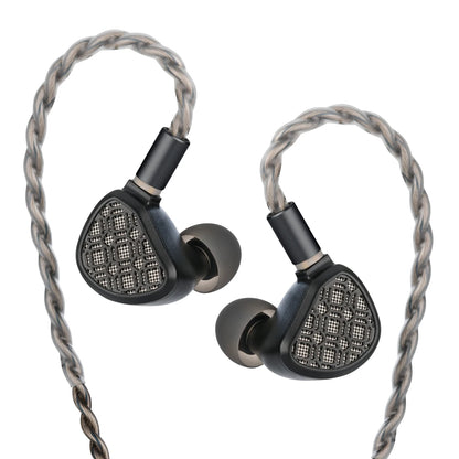 KEFINE Arnar 14.5mm Planar Magnetic & Knowles BA Drivers Earphones, Hybrid In-Ear Monitors, Detachable Silver-Plated Cable IEM