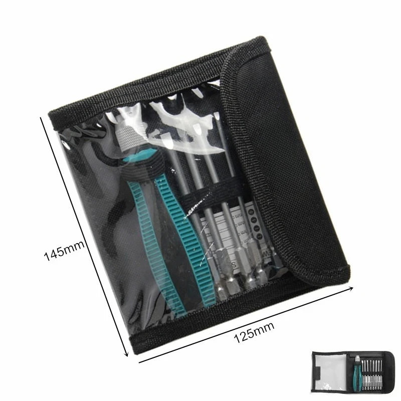 9pcs/set Screwdriver Set Slotted Phillips Screw Driver Magnetic Electrical Home Repair Hand Tool Kit