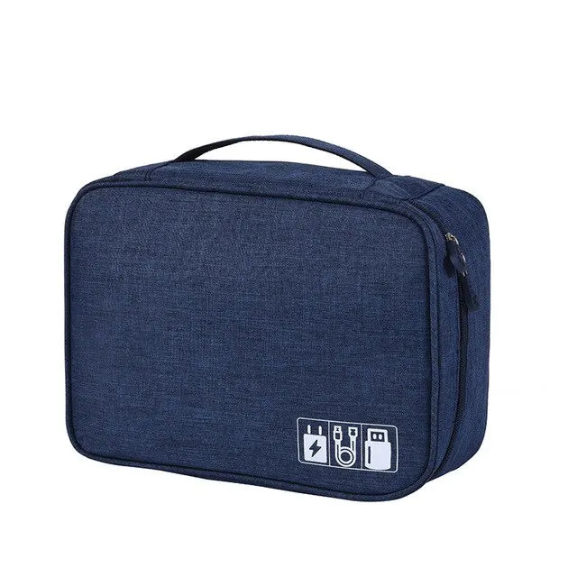 Phone Cord Protector Cable Management Organizer Digital Product Storage Bag Cable Management Cable Organizer Cord Hider