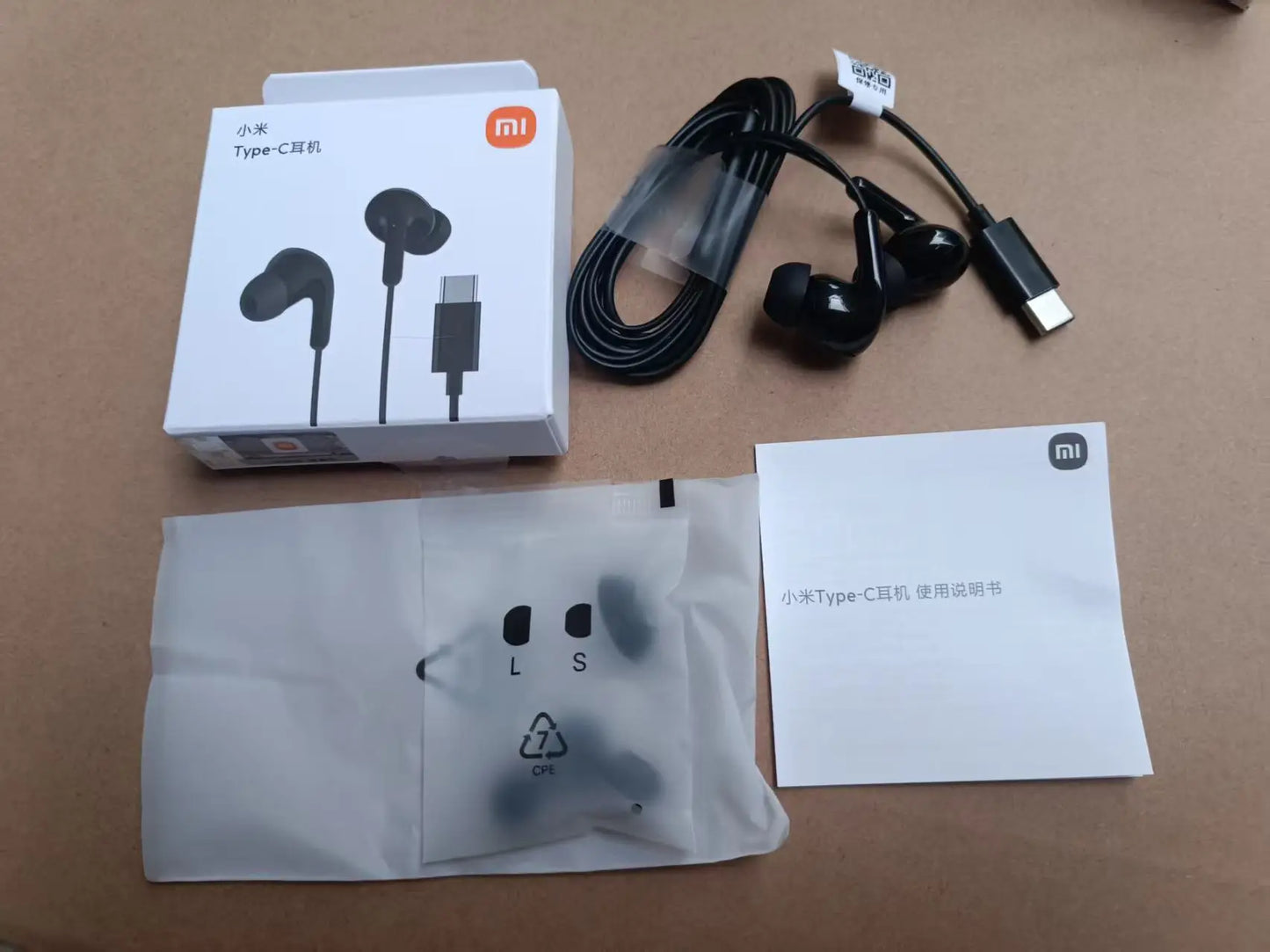 Original Xiaomi Mi 15 14 13 14T Ultra Pro Type C Wired Headphones In Ear Headset Sports Earphones With Microphone Stereo Earbuds