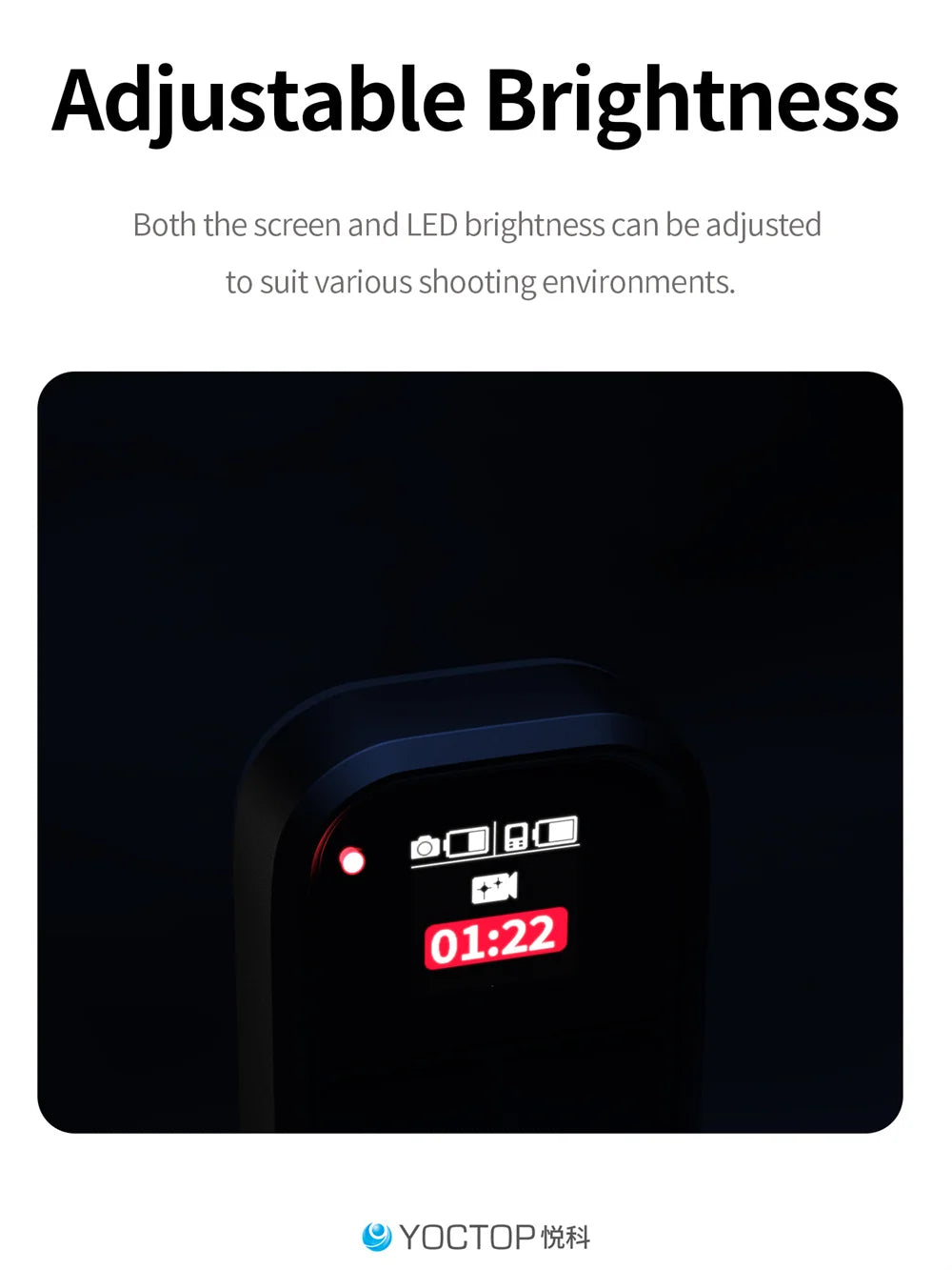 Action Camera Waterproof Bluetooth Remote Control for Insta360 X5/X4/X3/GO3S/AcePro2 With LCD Screen Display Camera Controller