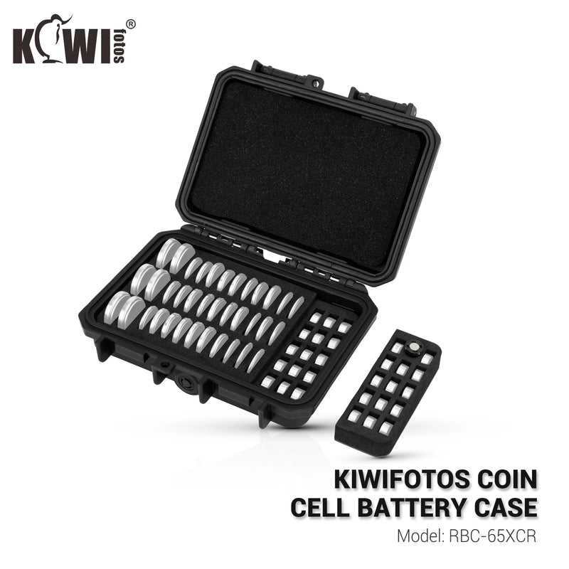 65 Slots Coin Cell Battery Case for CR2450/CR2430/CR2412/CR2354/CR2335/CR2330/CR2325/CR2032/CR2025/CR2016/ LR44/LR43/LR1130