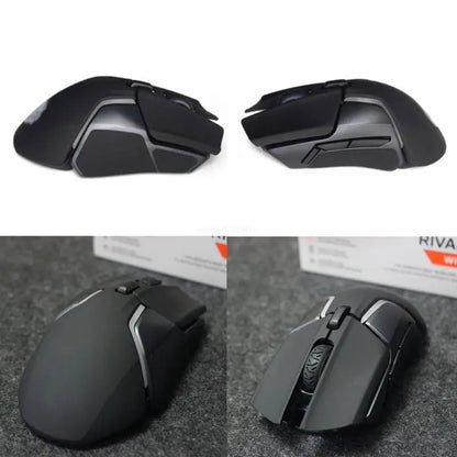 Gaming Mouse Sticker Mouse Grip Tape Side Stickers for SteelSerie Rival 600 650 Gaming Mouse Sticker Set Dropship