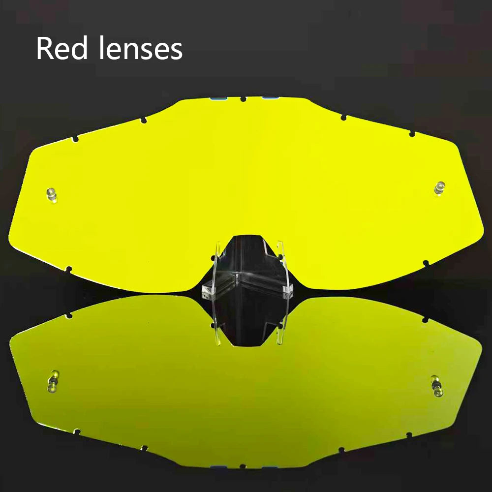 Universal Motocross Riding Glasses Premium PC Lens Anti Sand Wind Motorcycle Eyewear