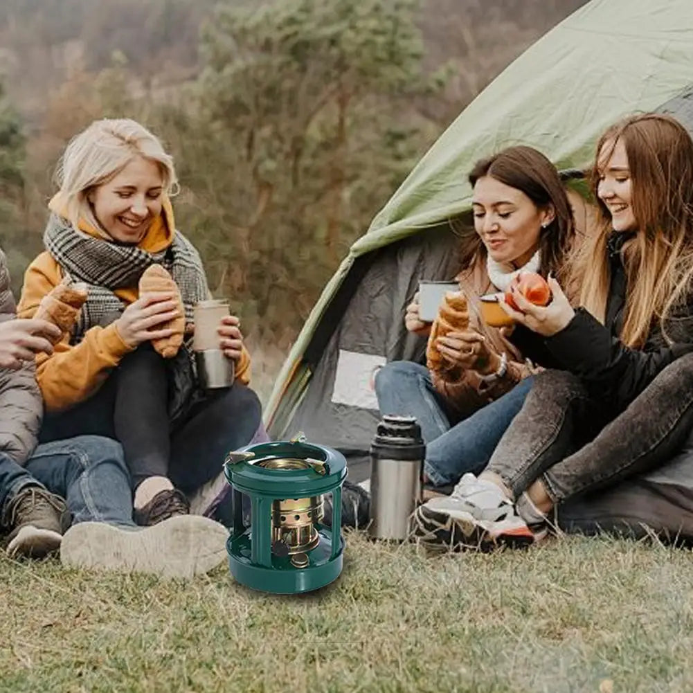 Windproof Kerosene Stove Portable Outdoor Camping Kerosene Burner Heater Patio Picnic Cooking Equipment for Picnic Hiking
