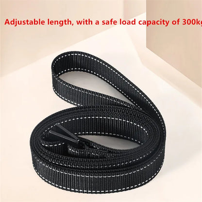 Gymnastics Rings Kid Sport Toy Non-Slip Gym Rings With Swing Adjustable Straps Pull-up Workout Gymnastics Fitness Equipment Toy