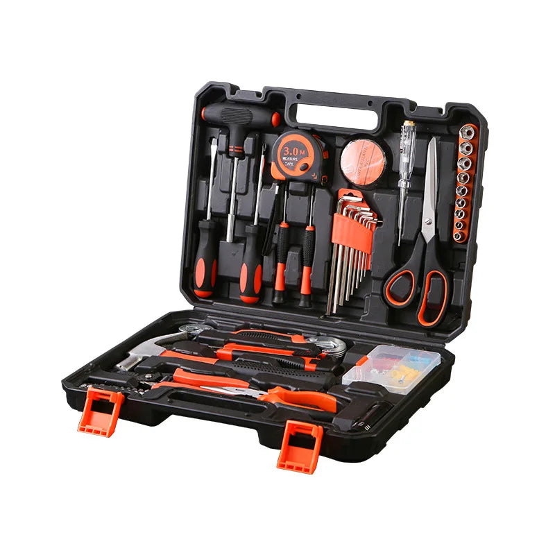 Home Hardware Tools 72-piece Set, Family Manual Combination, Maintenance Group Suites, Real Estate Gift Kit Wholesale