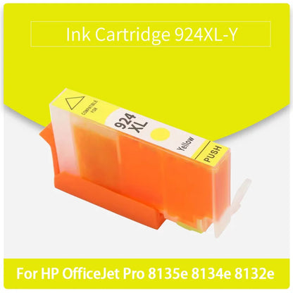 924 924XL 924e Compatible Ink Cartridge For HP OfficeJet Pro 8120e 8130e 8122e 8124e 8125e 8135e 8134e 8132e Printers