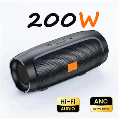 Lenovo TF USB Bluetooth Speaker Portable Dual Speaker Stereo Outdoor Playback FM Voice Broadcasting Subwoofer Wireless Speakers
