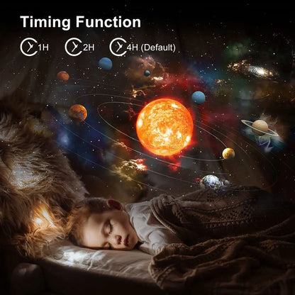 13  in 1 Star Projector, Planetarium Galaxy Projector for Bedroom, Aurora Projector, Night Light Projector for Kids Adults