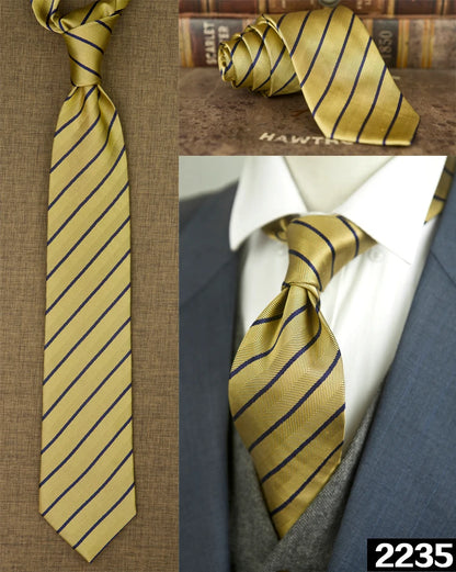 Ties Unusual Pattern Checked Abstract Polka Dots Stripes 100% Silk Jacquard Woven Fashion Brand New Casual Formal Party
