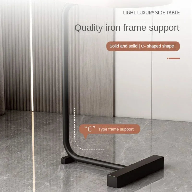 New Side Tables Small Coffee Table Side Cabinet Mobile Corner Table Light Luxury Bedside Table Household Accessories Home Decor