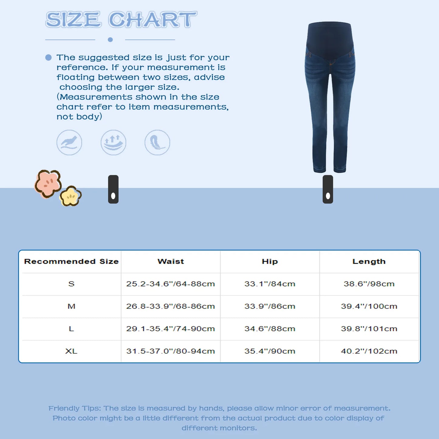 Pregnant Women Jeans High Waist Support Belly Maternity Hip Lifting Elastic Denim Pants Shorts for Daily Work Street Loungewear