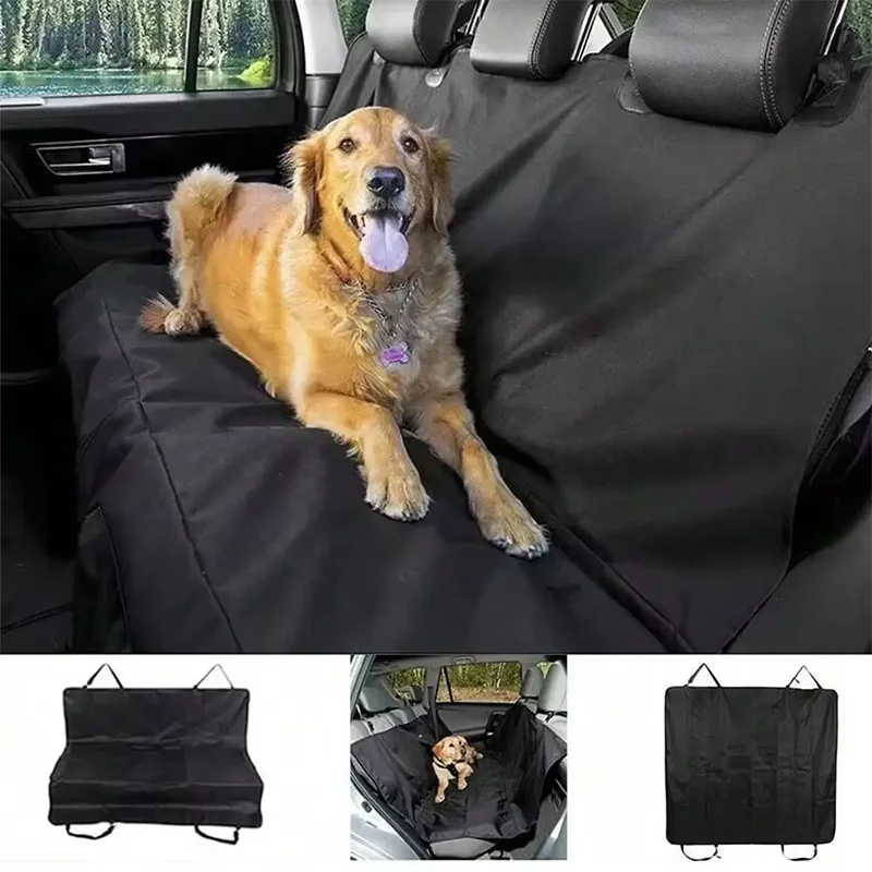 Waterproof Pet Dog Car Seat Cover Protector Foldable Heavy Duty Pet Dog Hammock Car Seat Cover Waterproof Scratchproof Nonslip