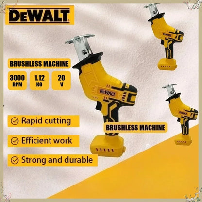 Dewalt 2800RPM Brushless Electric Saw Reciprocating Saw Multifunctional Metal Wood Pipe Cutting Saw Power ToolFor Dewalt battery