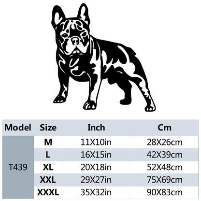 French Bulldog Wall Sticker Removable Wall Stickers Diy Wallpaper For Kids Rooms Home Decor Wall Decal Home Decor