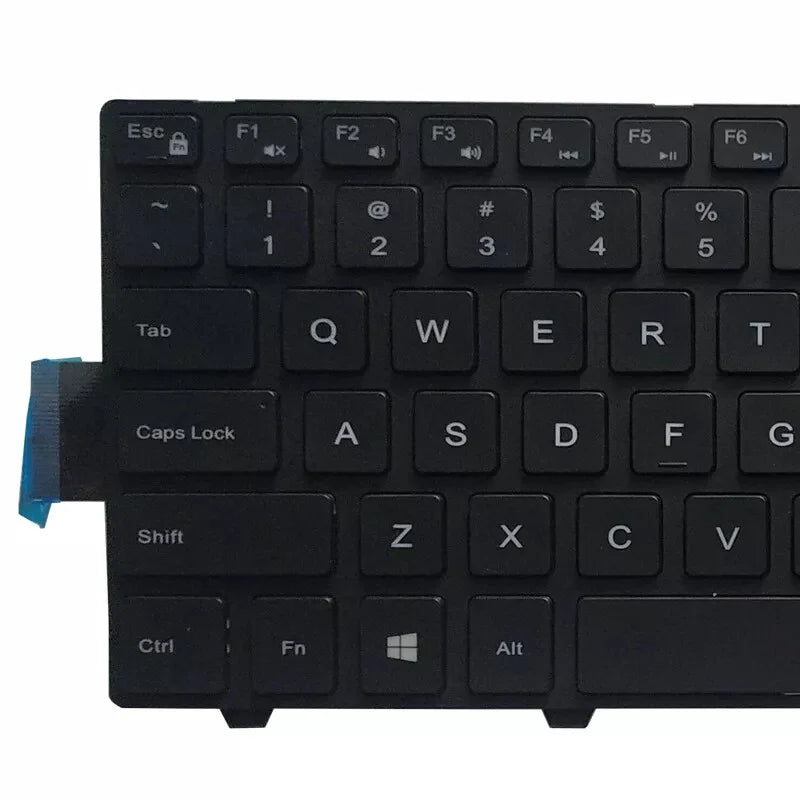 New For DELL Latitude 3550 3560 3570 Laptop Keyboard With Backlit US English