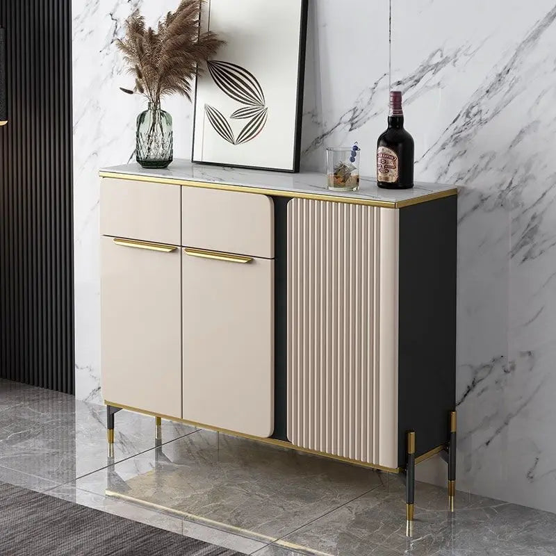 Modern Elegant Living Room Cabinets Luxury Design Decor Storage Display Cabinet Senior Unique Vitrina Furniture Living Room