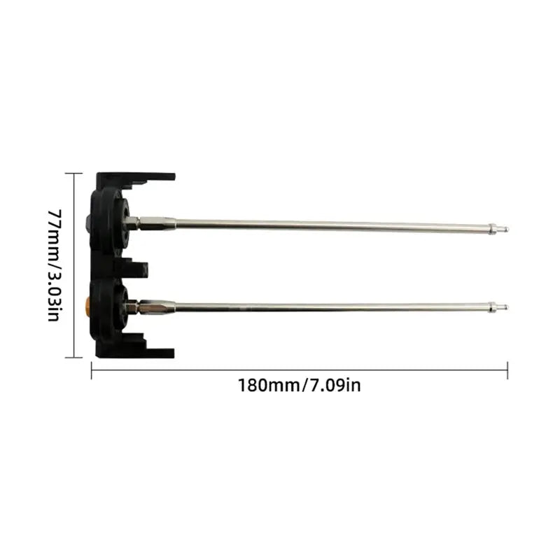 B02C-Robot Vacuum Cleaner Replacement Parts- For Dreame X50 Pro Main Brush Side Poles Bracket Cover Accessories
