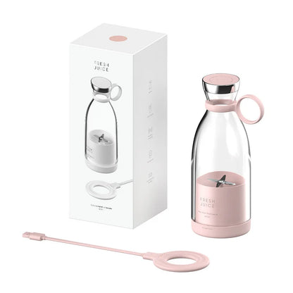 Portable Mini Blender Electric Juicer Fruit Smoothies Mixer Usb Magnetic Charging Multifunctional Juice Maker Machine Blender